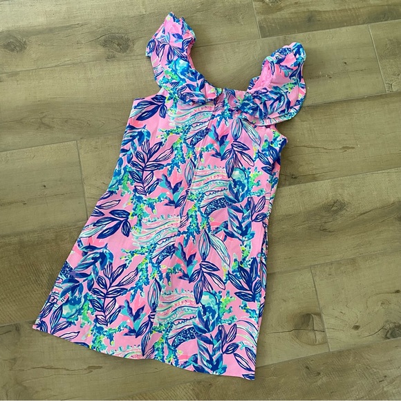 NWT Lilly Pulitzer Linwood Romper - Picture 8 of 8